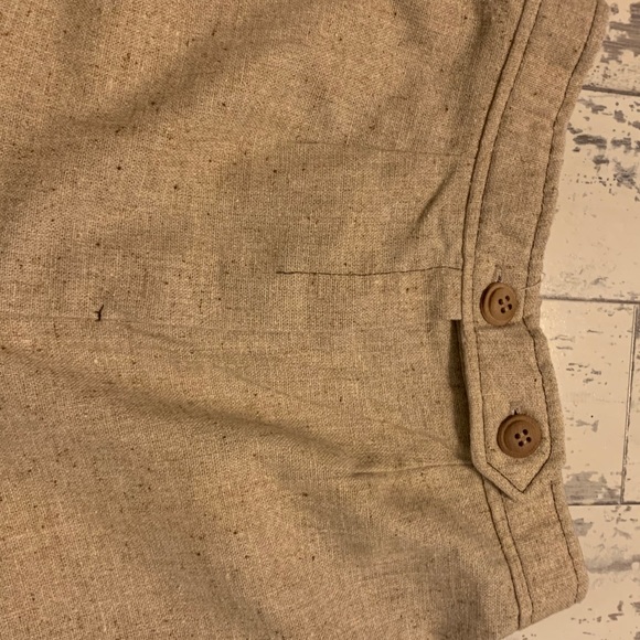 Rare Vintage Size:00 Oatmeal Women’s Trousers - Picture 8 of 14